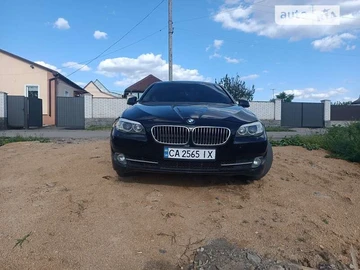 Авто BMW 5 Series 2013 № 8062360