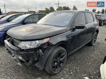 Авто Land Rover Discovery Sport 2017 № 8062363