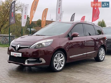 Авто Renault Grand Scenic 2014 № 8062365
