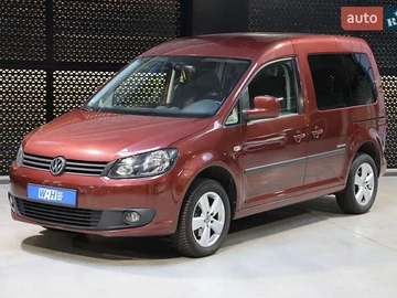 Авто Volkswagen Caddy 2014 № 8062372