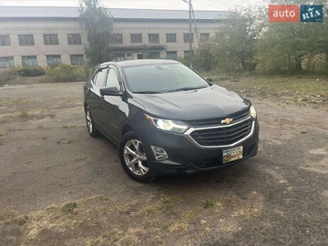 Авто Chevrolet Equinox 2017 № 8062379