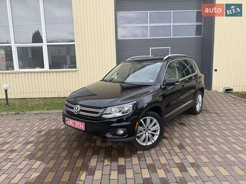 Авто Volkswagen Tiguan 2014 № 8062381