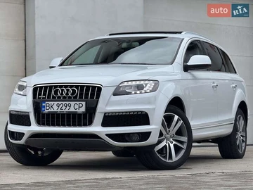 Авто Audi Q7 2015 № 8062386