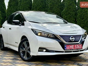 Авто Nissan Leaf 2020 № 8062392