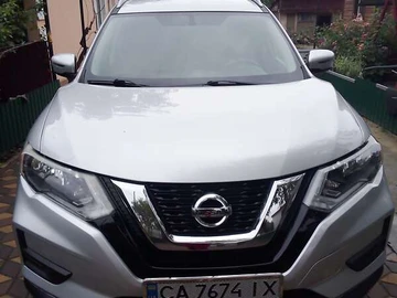 Авто Nissan Rogue 2017 № 8062400