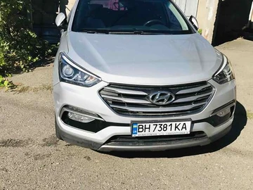 Авто Hyundai Santa Fe 2016 № 8062402