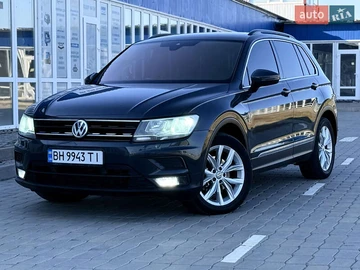 Авто Volkswagen Tiguan 2017 № 8062415