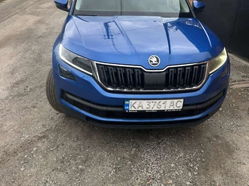 Авто Skoda Kodiaq 2019 № 8062417