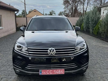 Авто Volkswagen Touareg 2015 № 8062420
