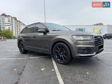 Авто Audi Q7 2016 № 8062432