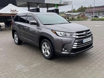 Авто Toyota Highlander 2019 № 8062436