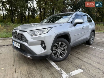 Авто Toyota Rav4 2022 № 8062437