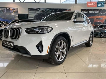 Авто BMW X3 2023 № 8062441