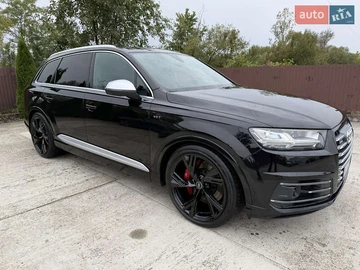 Авто Audi Sq7 2016 № 8062442