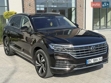 Авто Volkswagen Touareg 2021 № 8062443