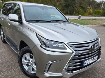 Авто Lexus Lx 2018 № 8062445