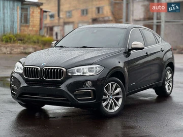 Авто BMW X6 2018 № 8062537