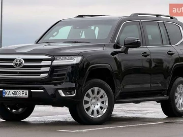 Авто Toyota Land Cruiser 2023 № 8062544