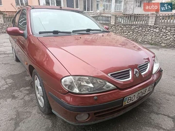 Авто Renault Megane 2001 № 8062640