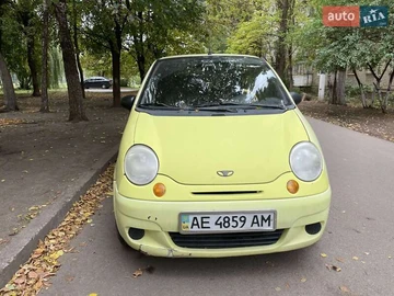 Авто Daewoo Matiz 2006 № 8062641
