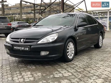 Авто Peugeot 607 2003 № 8062646