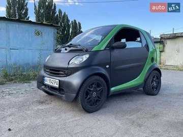 Авто smart Fortwo 2003 № 8062648