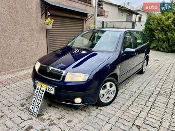 Авто Skoda Fabia 2006 № 8062663