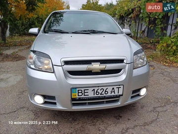 Авто Chevrolet Aveo 2007 № 8062666