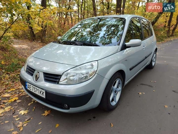 Авто Renault Scenic 2004 № 8062674
