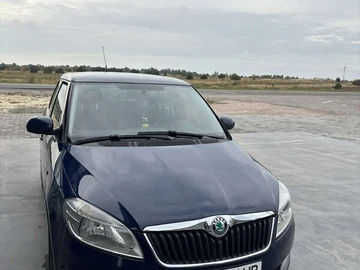 Авто Skoda Fabia 2012 № 8062681