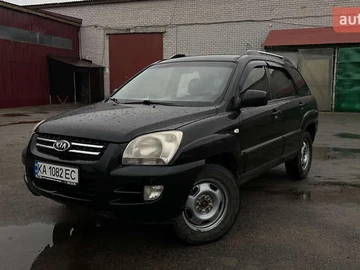 Авто KIA Sportage 2007 № 8062684