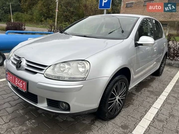 Авто Volkswagen Golf 2007 № 8062685