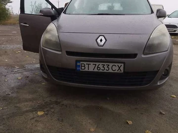 Авто Renault Scenic 2011 № 8062686