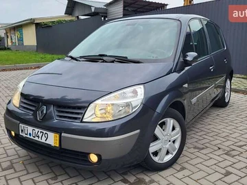 Авто Renault Scenic 2006 № 8062692