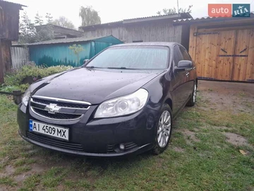 Авто Chevrolet Epica 2008 № 8062693