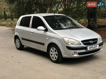 Авто Hyundai Getz 2009 № 8062698