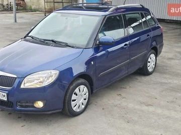 Авто Skoda Fabia 2008 № 8062715