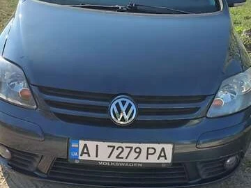 Авто Volkswagen Golf Plus 2005 № 8062717