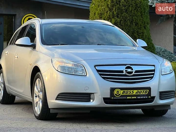 Авто Opel Insignia 2009 № 8062718