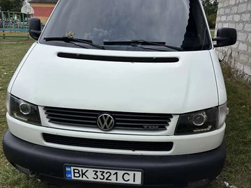 Авто Volkswagen Transporter 2002 № 8062721