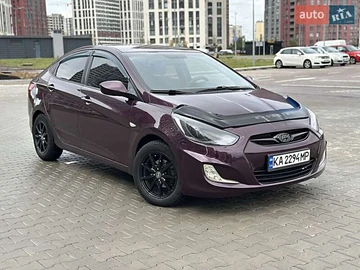 Авто Hyundai Accent 2012 № 8062722