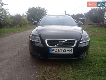 Авто Volvo V50 2009 № 8062723