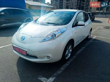 Авто Nissan Leaf 2016 № 8062724