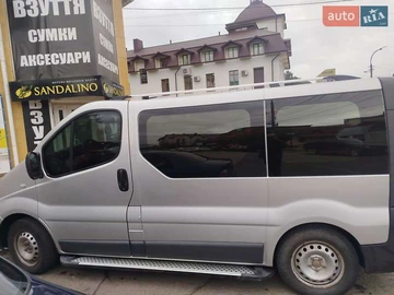 Авто Renault Trafic 2007 № 8062727