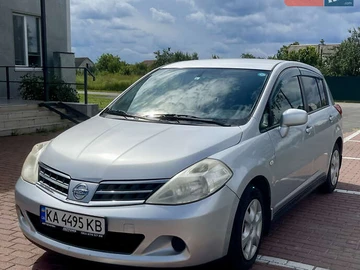 Авто Nissan Tiida 2010 № 8062836