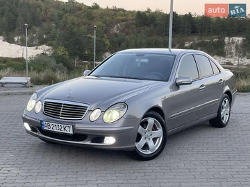 Авто Mercedes E-Class 2003 № 8062837