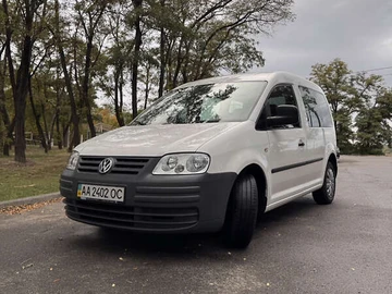 Авто Volkswagen Caddy 2009 № 8062839