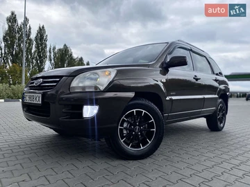 Авто KIA Sportage 2007 № 8062844