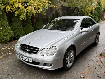 Авто Mercedes Clk-Class 2007 № 8062849