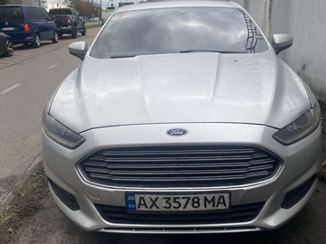 Авто Ford Fusion 2016 № 8062850